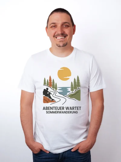 Sommerwanderung T-Shirt - Kollektion