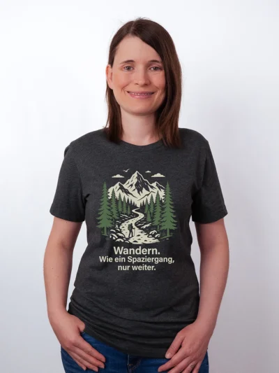 Wandern T-Shirt - Trend 2026