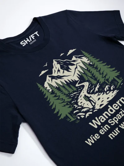 Wandern T-Shirt - Alltag