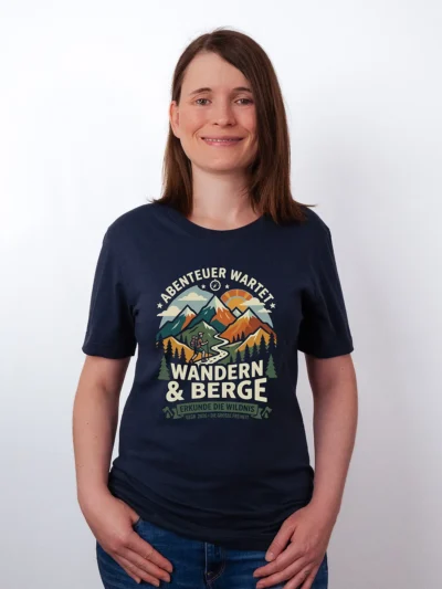 Wandern und Berge T-Shirt - Must-Have