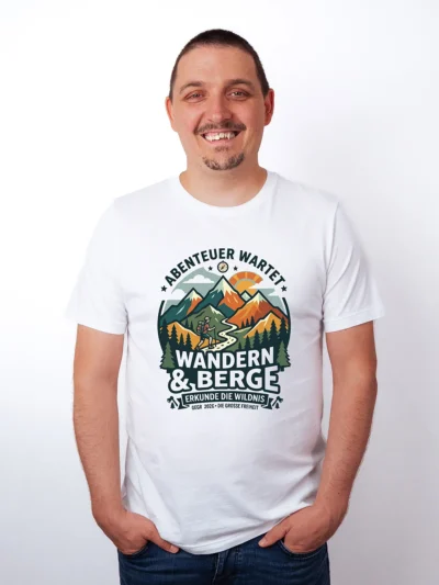Wandern und Berge T-Shirt - Must Have